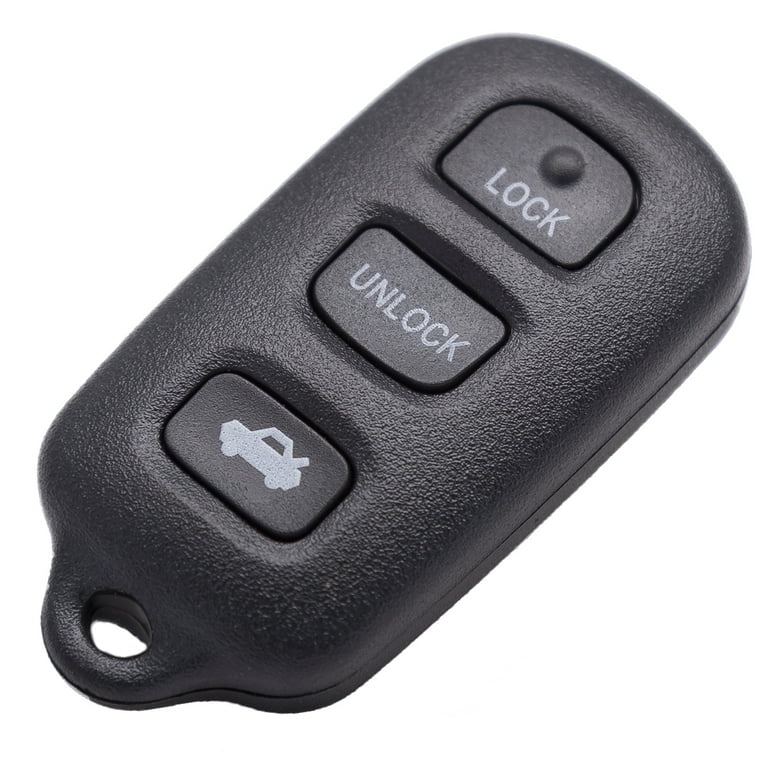 Discount Keyless Replacement Key Fob Car Keyless Remote and Uncut Ignition Key Compatible with Toyota Camry Solara Sienna GQ43VT14T Discount Keyless Replacement Key Fob Car Keyless Remote and Uncut Ignition Key Compatible with Toyota Camry Solara Sienna GQ43VT14T